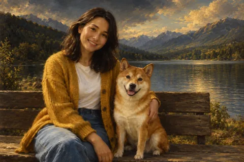 古典的な西洋絵画の見本