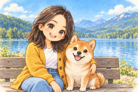 ちびキャラの見本