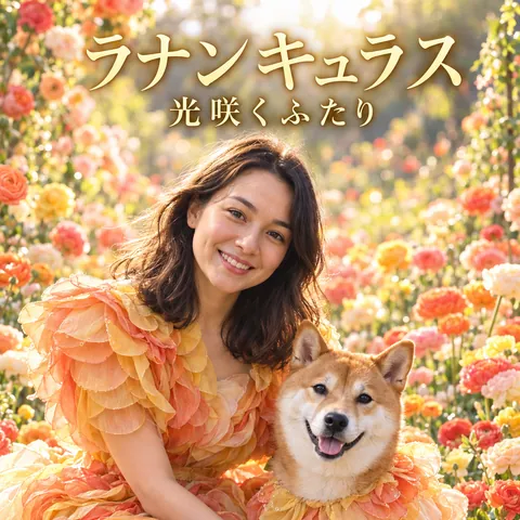 一輪の花の作例